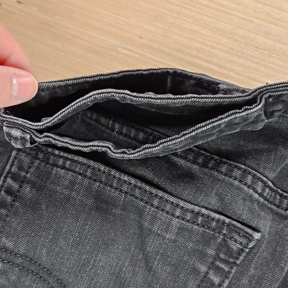 Levi 541 Athletic Fit Jeans Mens 30x32 Fit‎ 30x31 Black Distressed Denim Pants